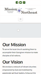 Mobile Screenshot of missionnortheast.com